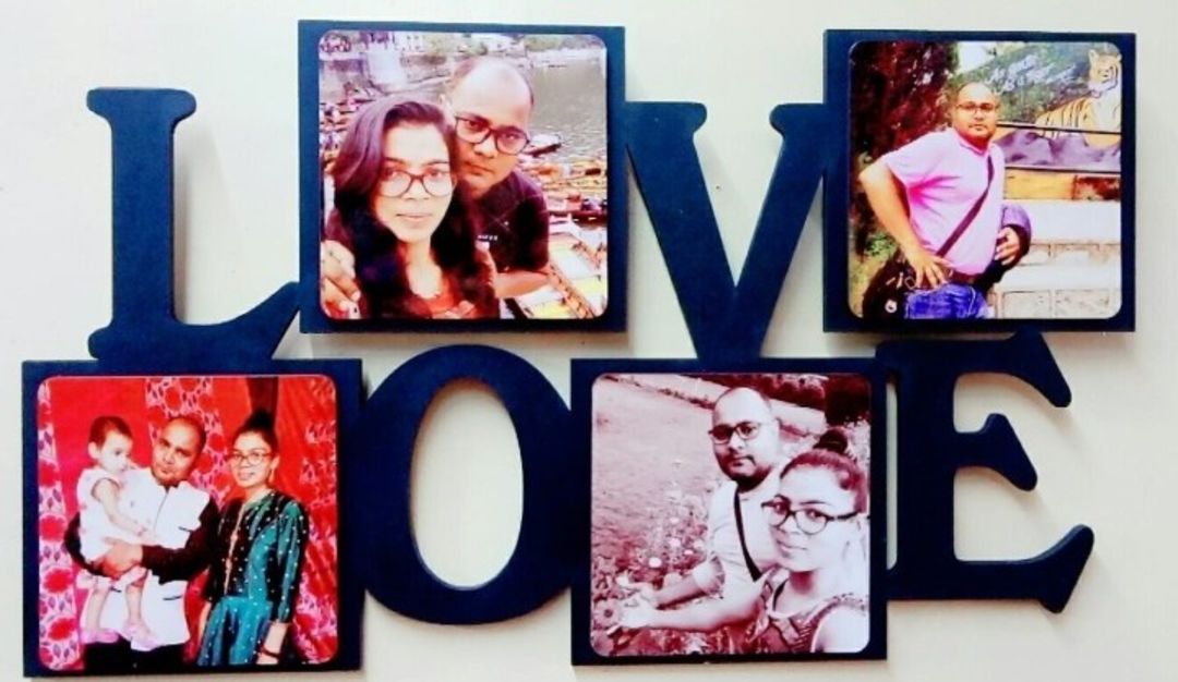 MDF Love Photo Frame  uploaded by business on 12/26/2021