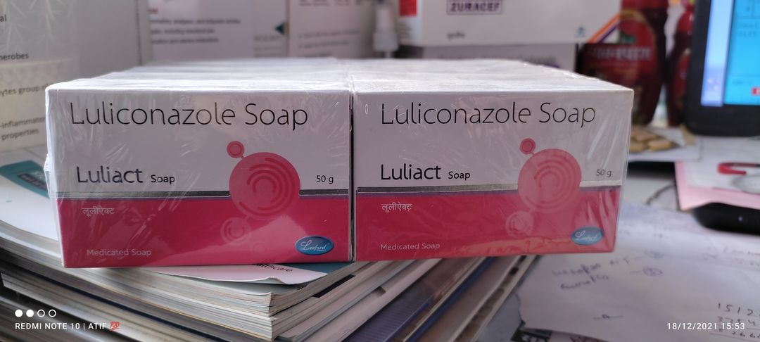 LULIACT SOAP uploaded by NATIONAL MEDICINE CENTER on 12/26/2021