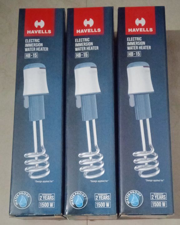 1500w HB-15 Immersion Rod Havells uploaded by Krishna Sales on 12/26/2021