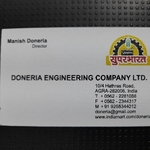 Business logo of DONERIA ENGINEERING CO LTD