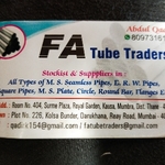 Business logo of F A Tube Traders