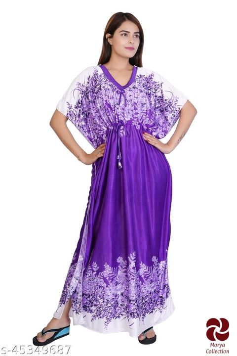 Women night gown uploaded by business on 12/26/2021