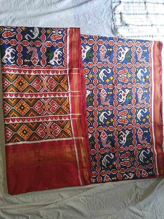 Resam silk ,sarees patola  uploaded by Bhavani patola work on 9/27/2020