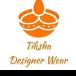 Business logo of Tiksha Designer Wear