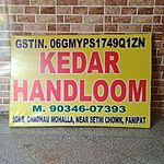 Business logo of Kedar  Handloom