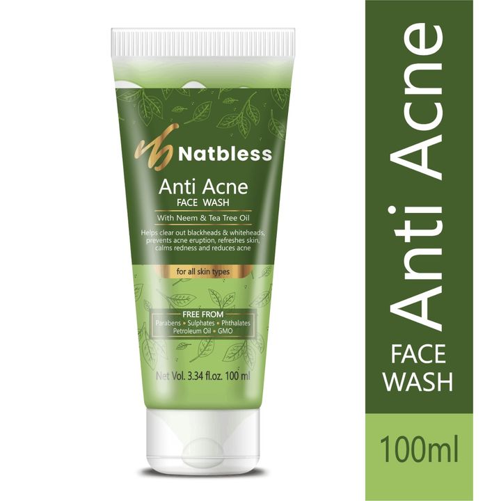 Natbless antiacne facewash uploaded by business on 12/26/2021