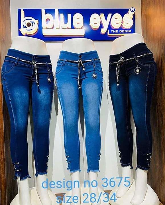 Ladies jeans uploaded by Blue eyes on 6/7/2020