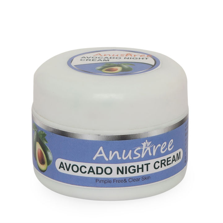 Avocado night cream  uploaded by ANUSHREE on 12/26/2021