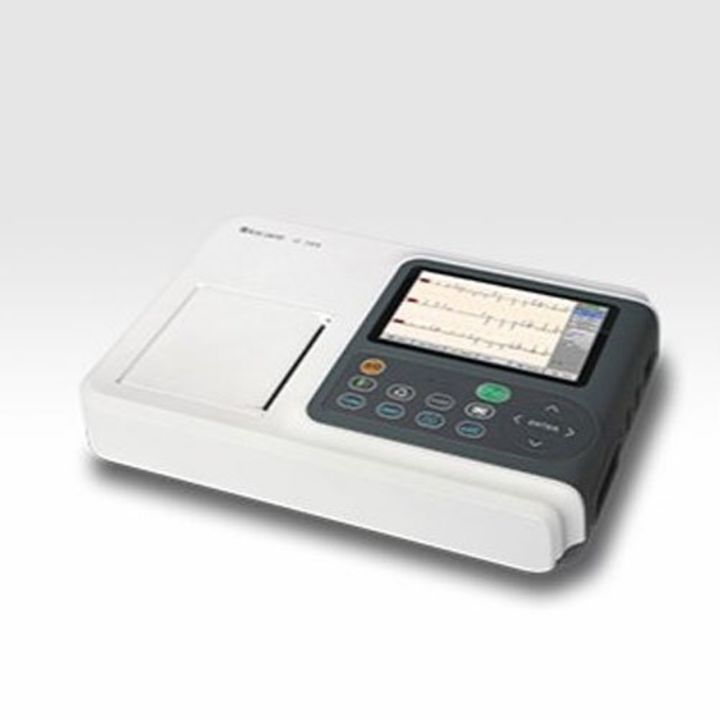 3 Channel ECG machine with report uploaded by business on 12/26/2021