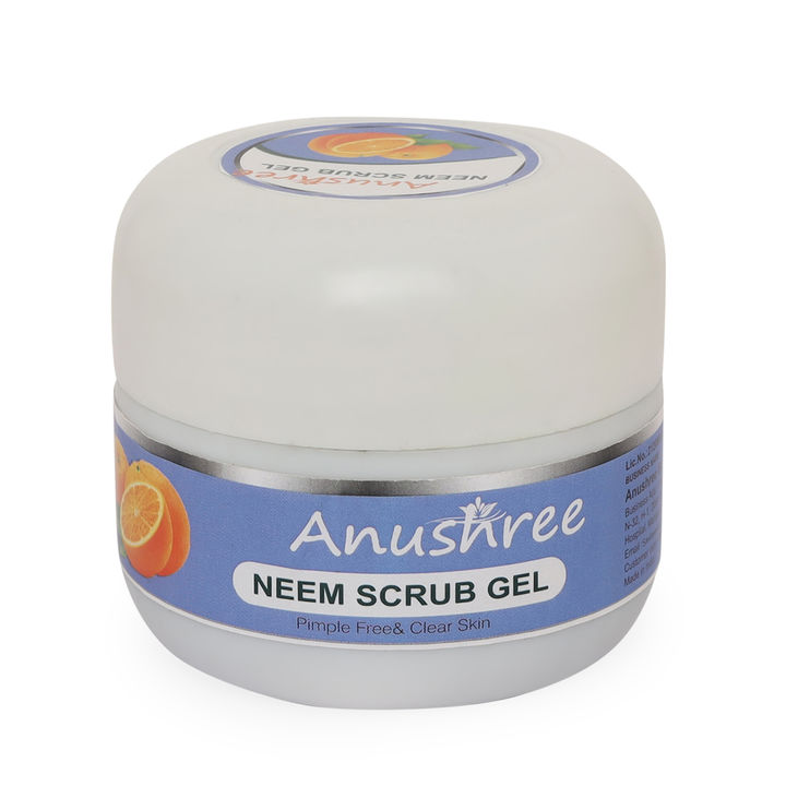Neem scrub gel  uploaded by ANUSHREE on 12/26/2021