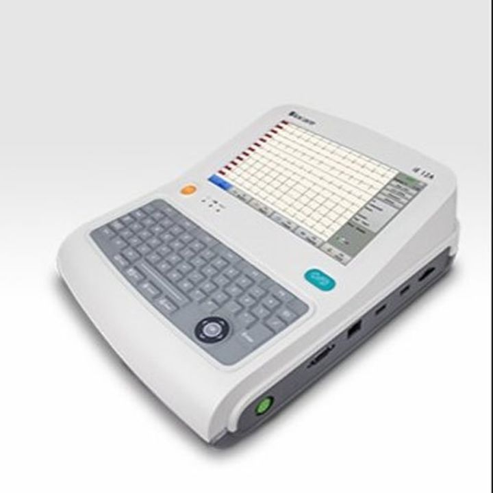 12 Channel ECG machine with report uploaded by business on 12/26/2021