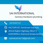 Business logo of Sai International