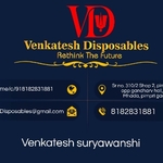 Business logo of Venkatesh Disposables