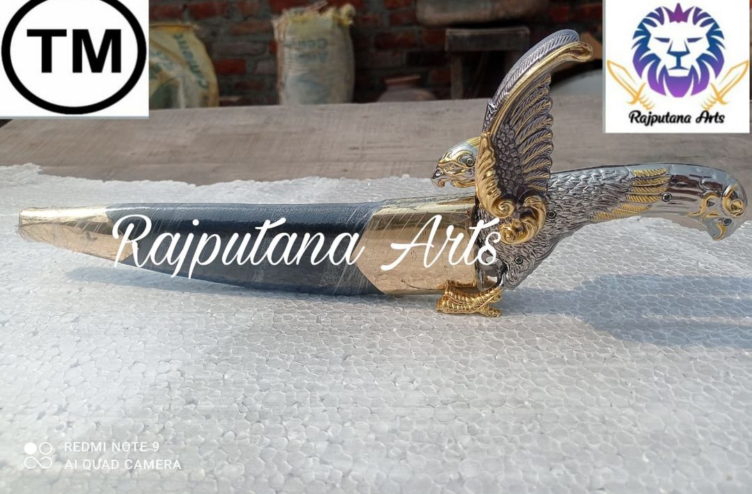 New Style Eagle Dagger uploaded by Rajputana Arts on 12/27/2021