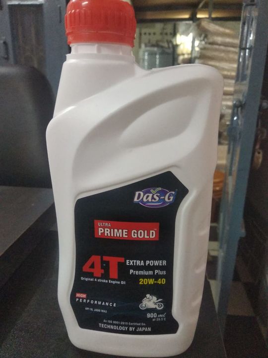 4T engine oil uploaded by business on 12/27/2021