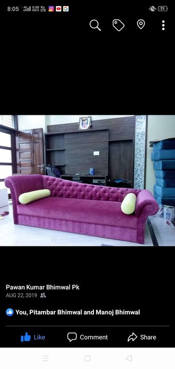 Lounger sofa uploaded by Pawan Kumar on 12/27/2021