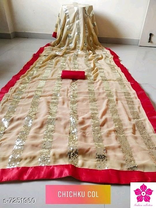 Women's ethnic wear saree uploaded by Fashion collection on 9/27/2020