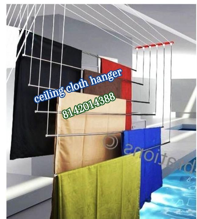 Ceiling cloth hanger uploaded by business on 12/27/2021