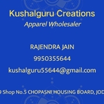 Business logo of KUSHALGURU CREATIONS based out of Jodhpur