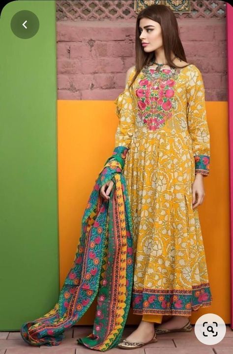Post image 👗👗 NEW LAUNCH👗👗 *BEAUTIFUL Heavy. cotton*
AAA+ PREMIUM COTTON KURTI PANT WITH DUPATTA ⭐work.⭐Fabric  cotton kURTI embroidery with pant and dupatta ⭐Available Size:M/38, L/40, xl/42 xxl 44 *Price 1190/-Free Shipping*
⭐Same Day Dispatch✈️ 👗👗👗👗