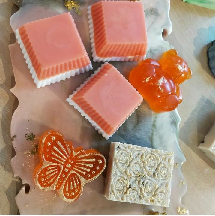 Post image Handmade soaps 100%organic and natural..CoD available contact ony for bulk order