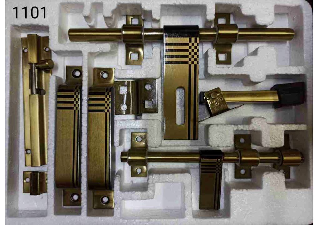 3MM SS Antique Finish Door Kit uploaded by Shree Paras Marketing on 12/27/2021