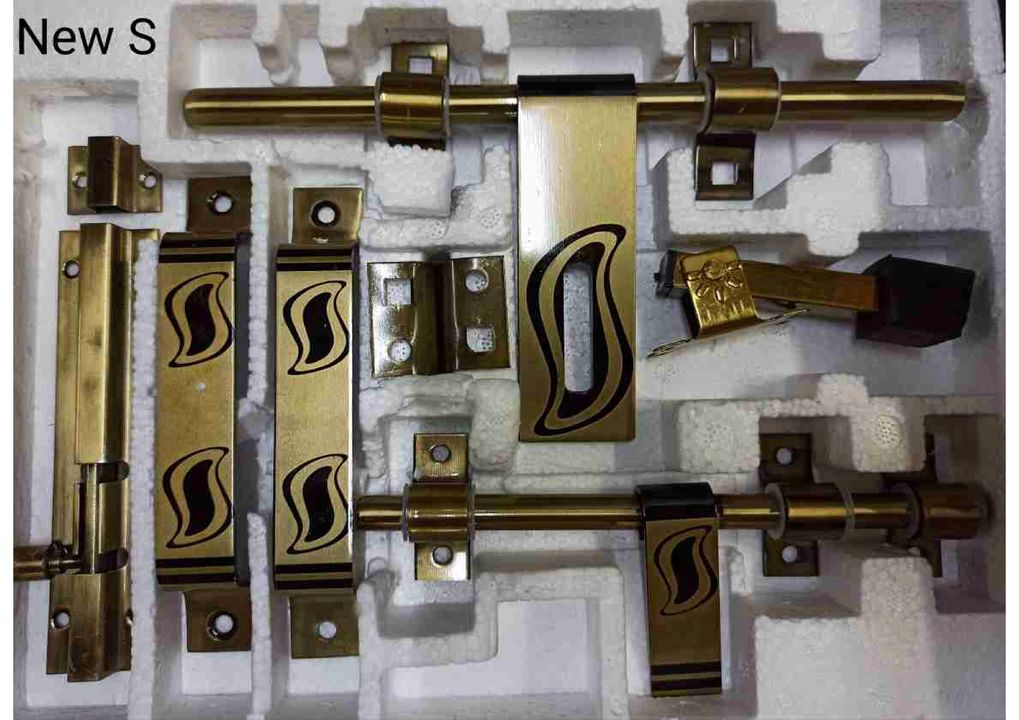3MM SS Antique Finish Door Kit uploaded by business on 12/27/2021