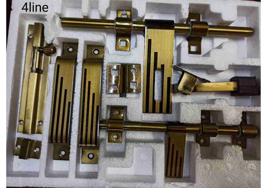 3MM SS Antique Finish Door Kit uploaded by Shree Paras Marketing on 12/27/2021