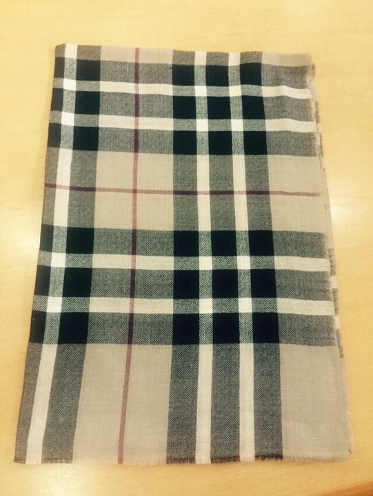 Semi Pashmina Burberry scarf uploaded by UNIVERSAL INDUSTRIES  on 12/27/2021