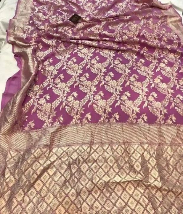 Post image Hey! Checkout my updated collection Georgette Silk Saree.