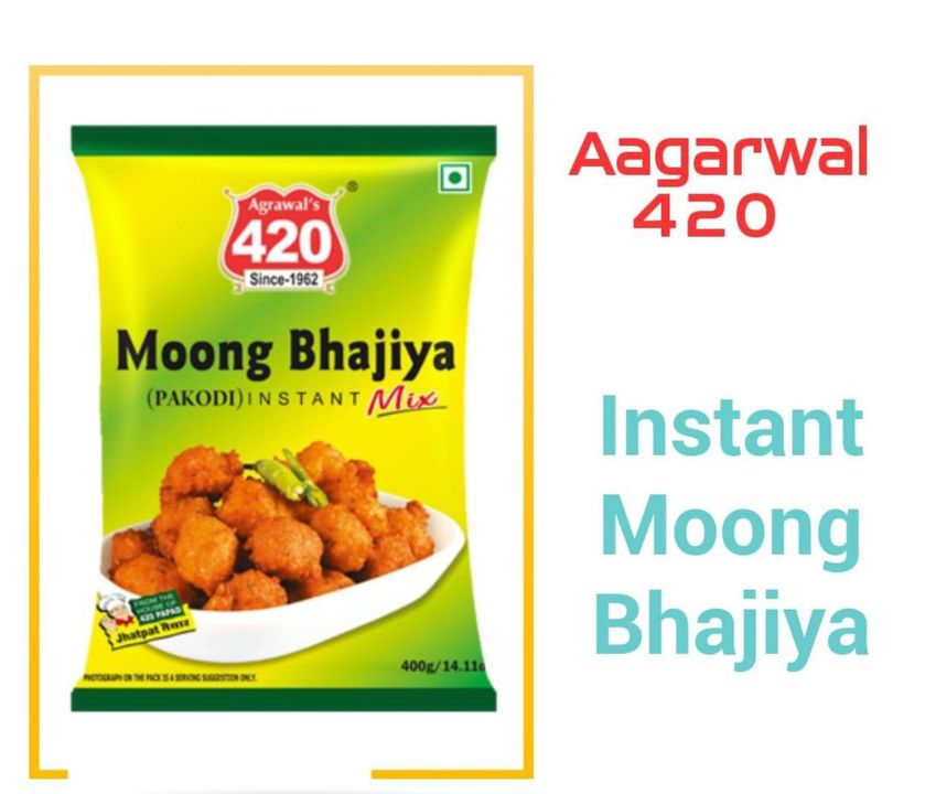 Post image Agarwal Moong bajiya instant food 420400GMRs 143