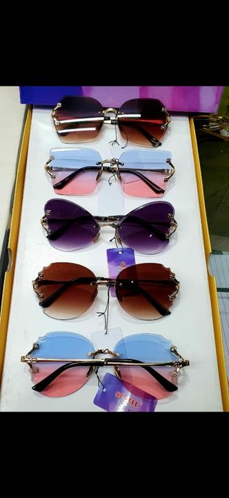 Premium ladies sunglasses uploaded by Shivam enterprises on 12/27/2021