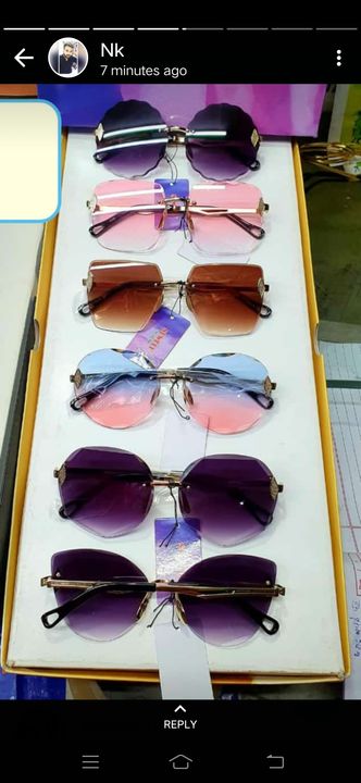 Premium ladies sunglasses uploaded by Shivam enterprises on 12/27/2021