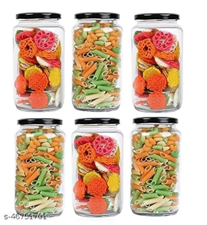 Post image Glass jars
