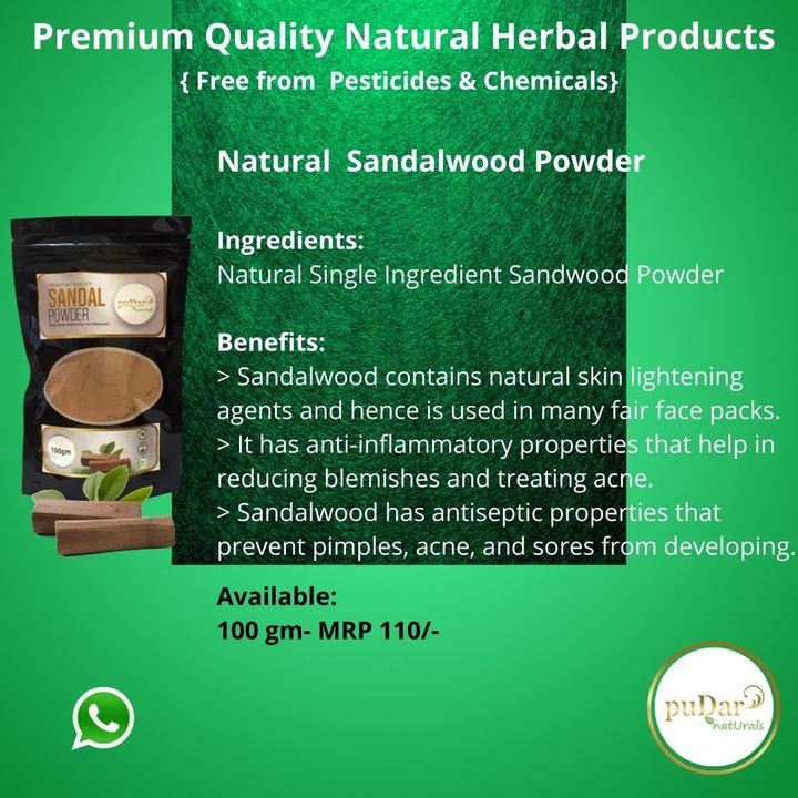 Sandal Powder uploaded by business on 12/27/2021