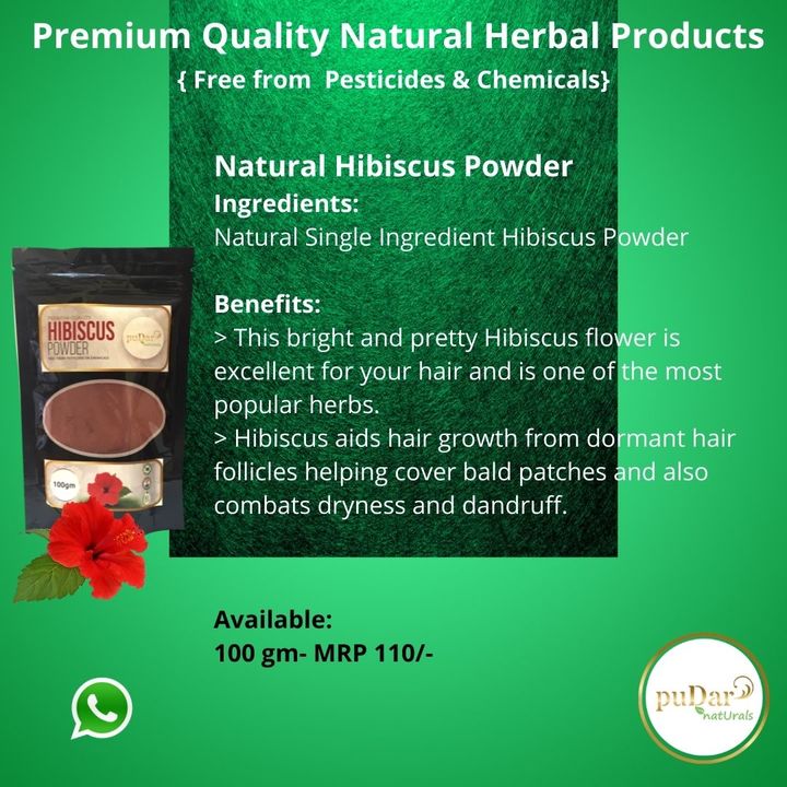 Hibiscus Powder uploaded by business on 12/27/2021