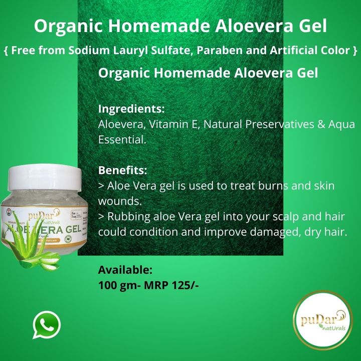 Alovera Gell- Organic uploaded by business on 12/27/2021