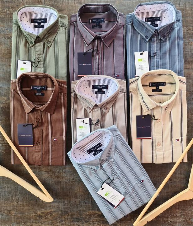 Premium Quality Men's Shirts  uploaded by SLN TEXTILES on 12/27/2021