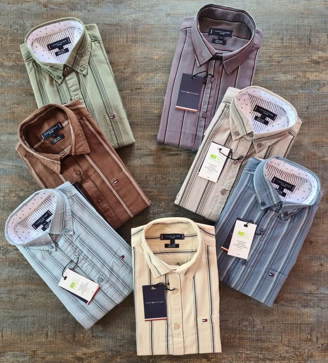 Premium Quality Men's Shirts  uploaded by SLN TEXTILES on 12/27/2021