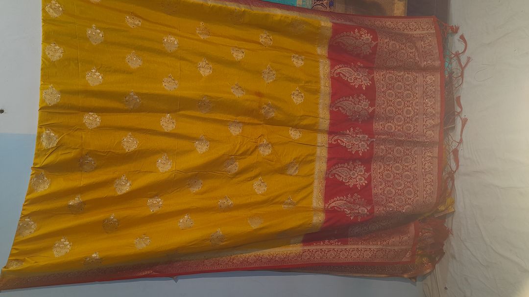 Dola silk  uploaded by Shahnawaz ismaili sarees manufactur on 12/27/2021