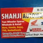 Business logo of Shahji automobile