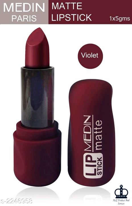 Medin Paris lipstick uploaded by A2Z products and services on 12/27/2021