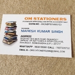 Business logo of Om stationers