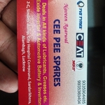 Business logo of Cee pee spares