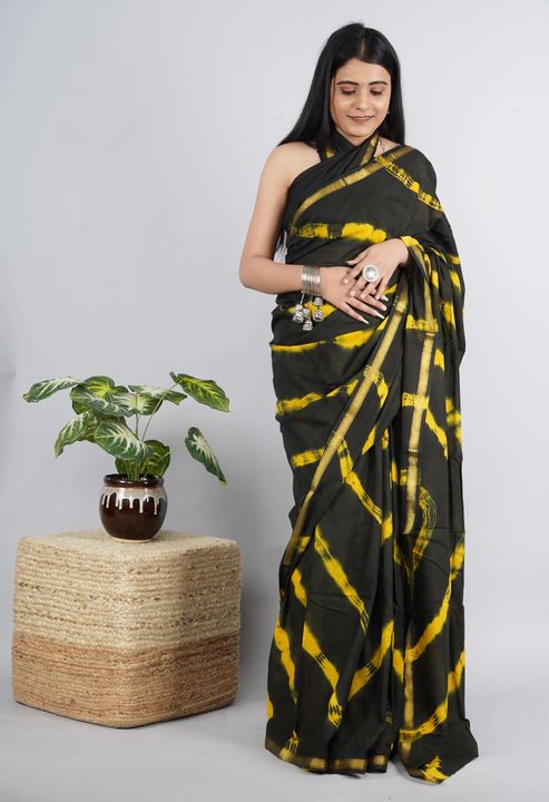 Saree uploaded by Deegwal handicrafts on 12/27/2021