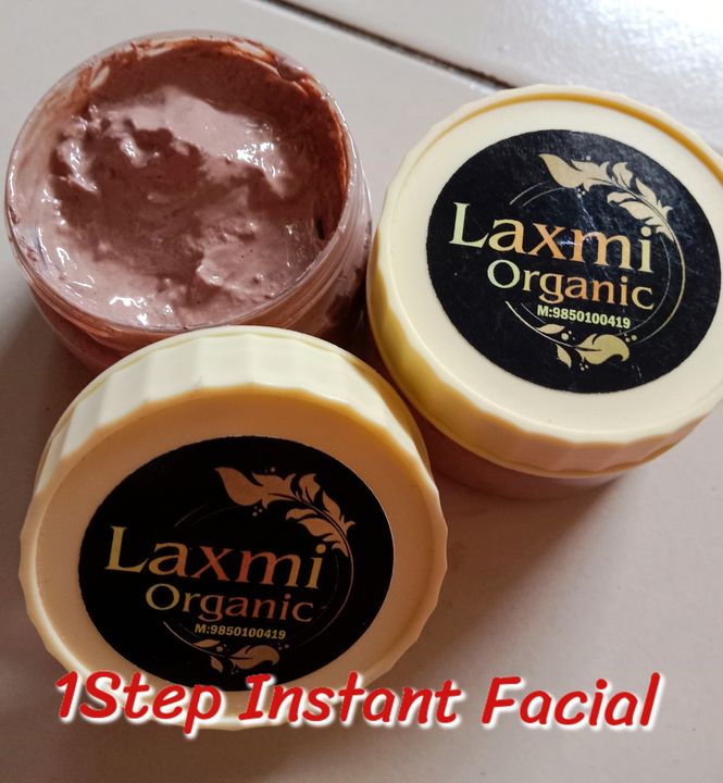 1 Step Instant Facial  uploaded by Laxmi Organic on 12/27/2021
