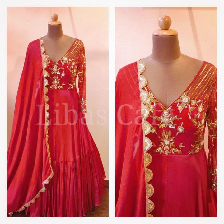 Product image with price: Rs. 1200, ID: anarkali-gown-f3e9aacf
