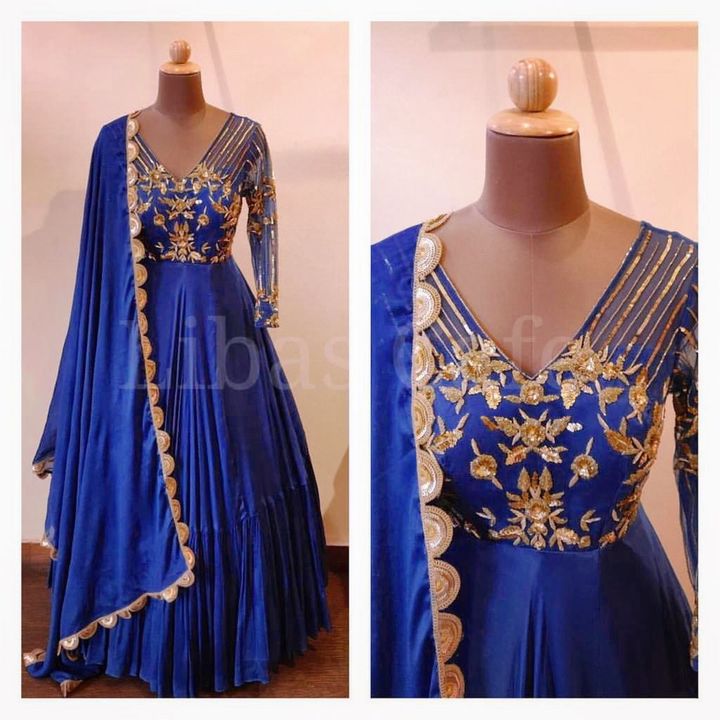 ANARKALI GOWN uploaded by business on 12/27/2021
