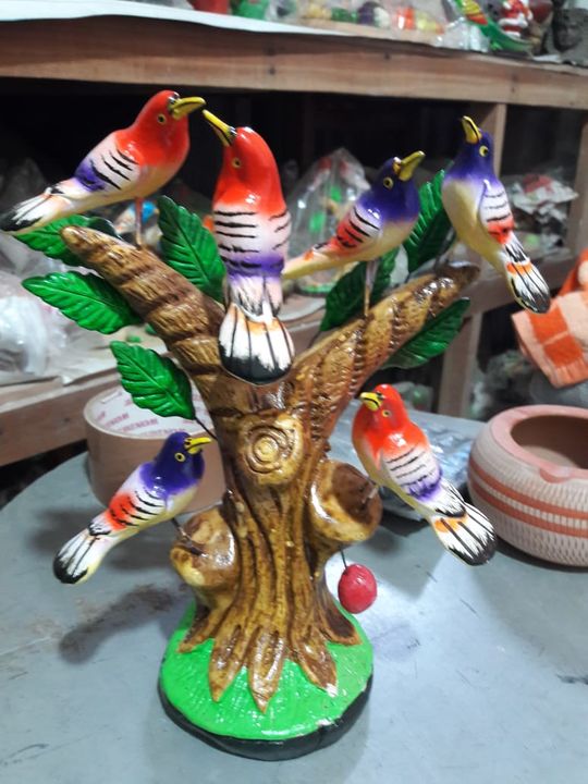 Tree birds uploaded by RAGHAVENDER CLAY ARTS on 12/27/2021