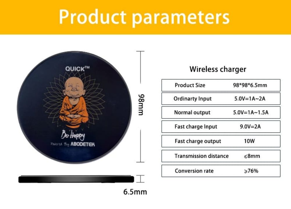 Wireless charging  uploaded by business on 12/27/2021